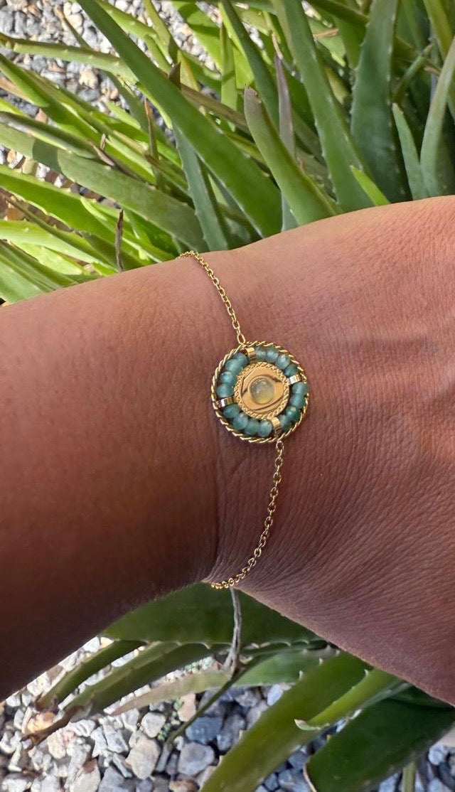 Bracelet Médaillon
