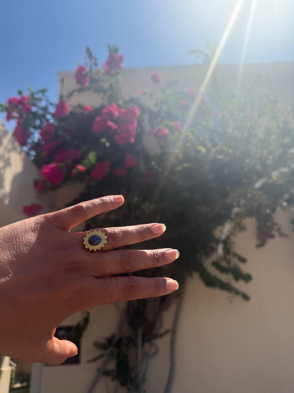 Bague Saphir