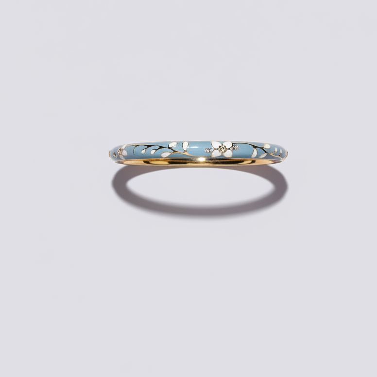 Jonc Thaïlandais Bleu Ciel