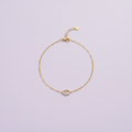Bracelet marina solitaire