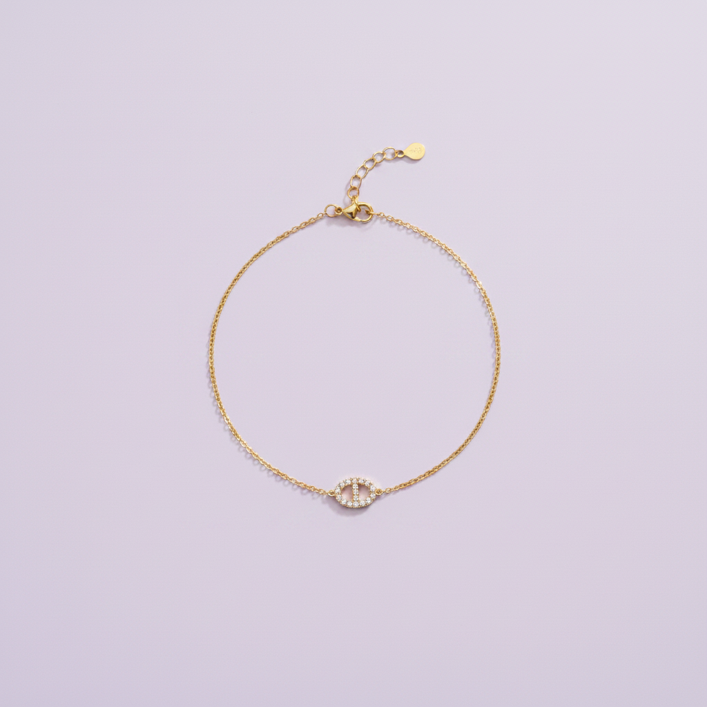 Bracelet marina solitaire
