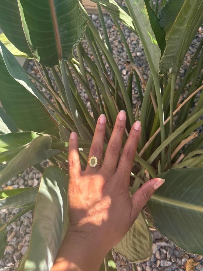 Bague Fleur