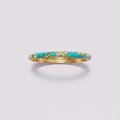 Jonc Thaïlandais Turquoise/Vert
