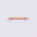 Jonc Thaïlandais Rose Foncé