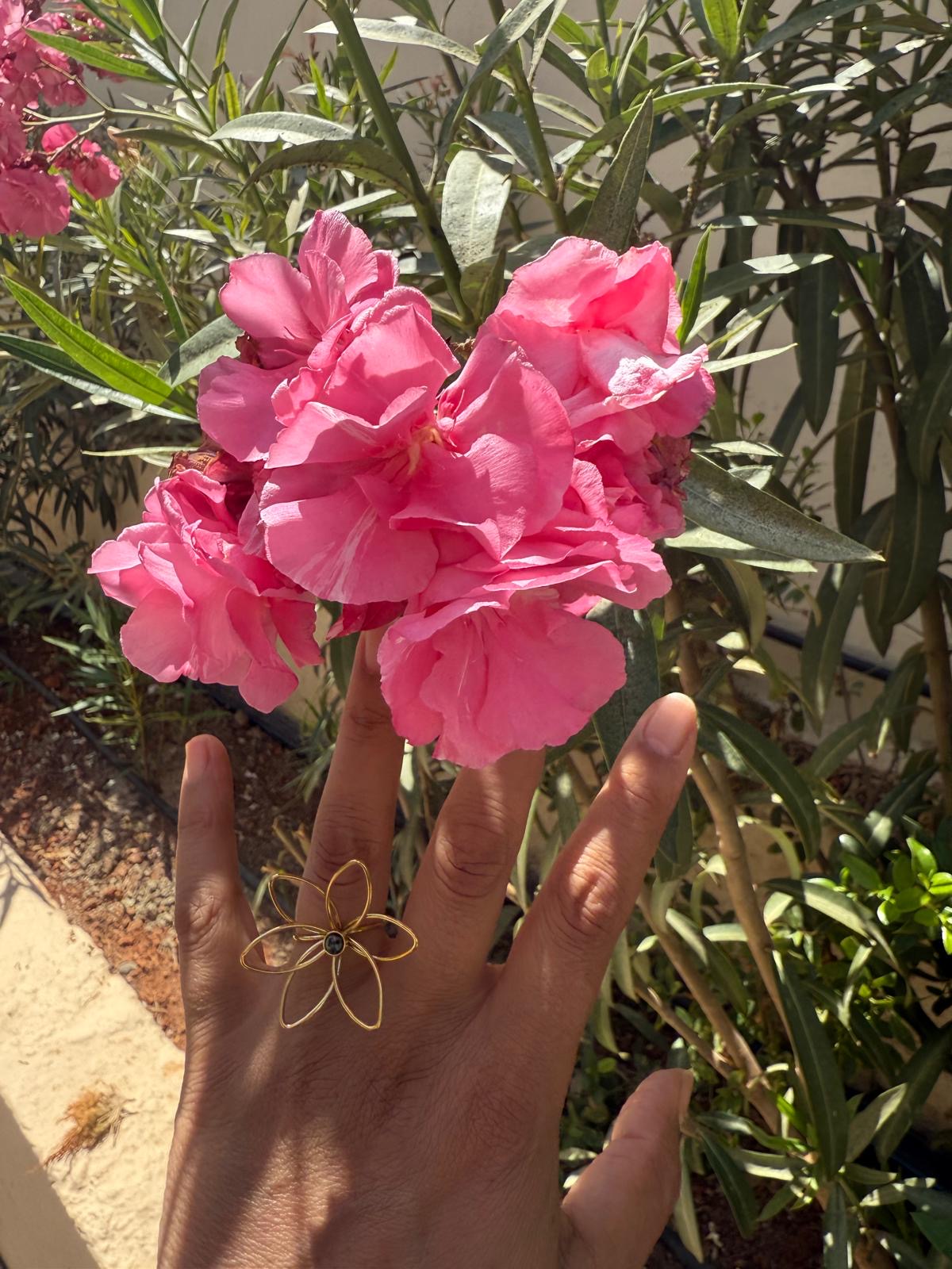 Bague Flora