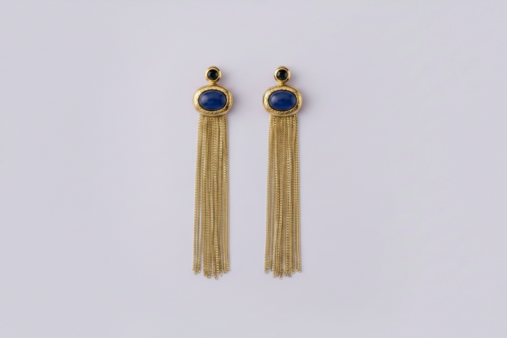 Boucles d'oreilles Saphira