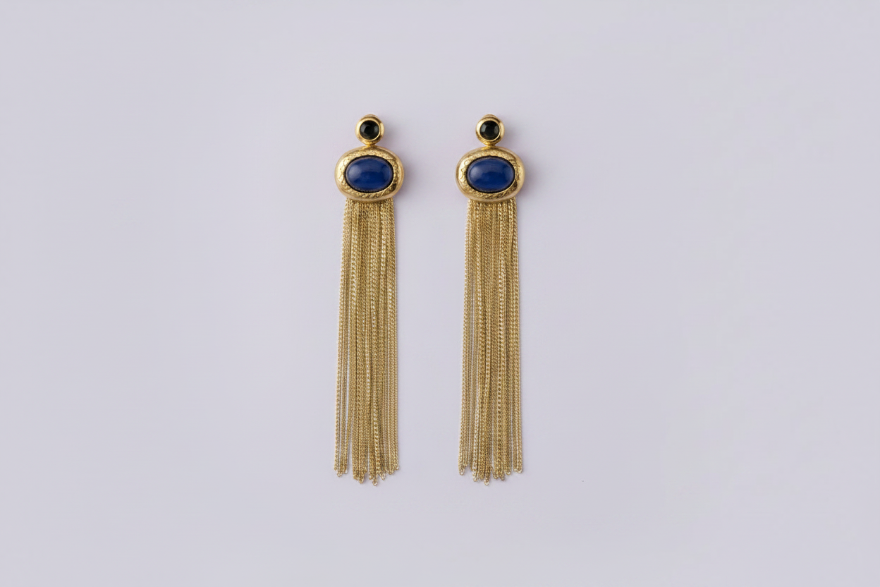 Boucles d'oreilles Saphira