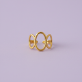 Bague Ovale