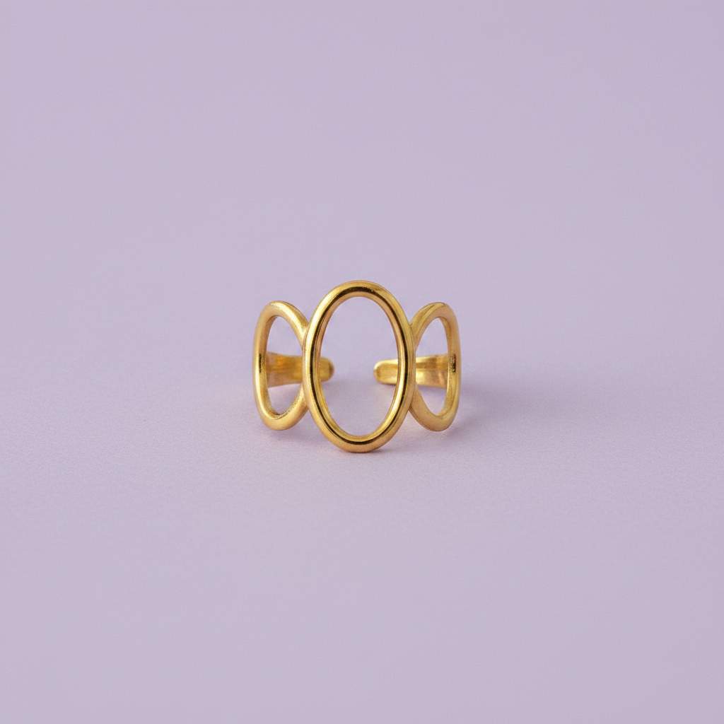 Bague Ovale