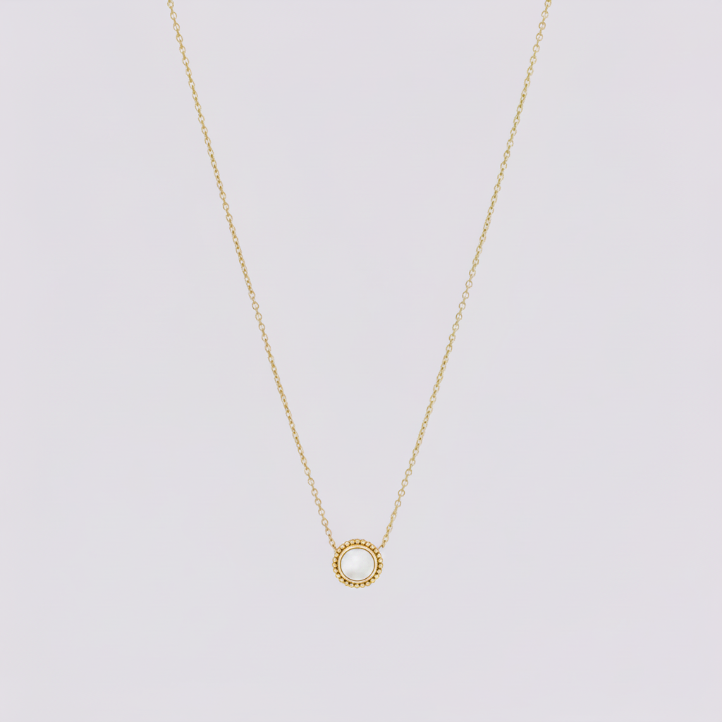 Collier Nacré