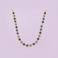 Collier Trèfles Vert