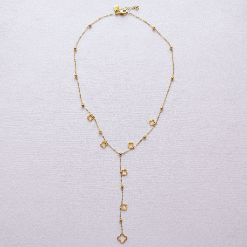 Collier Trèfles