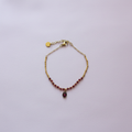 Bracelet Grenat