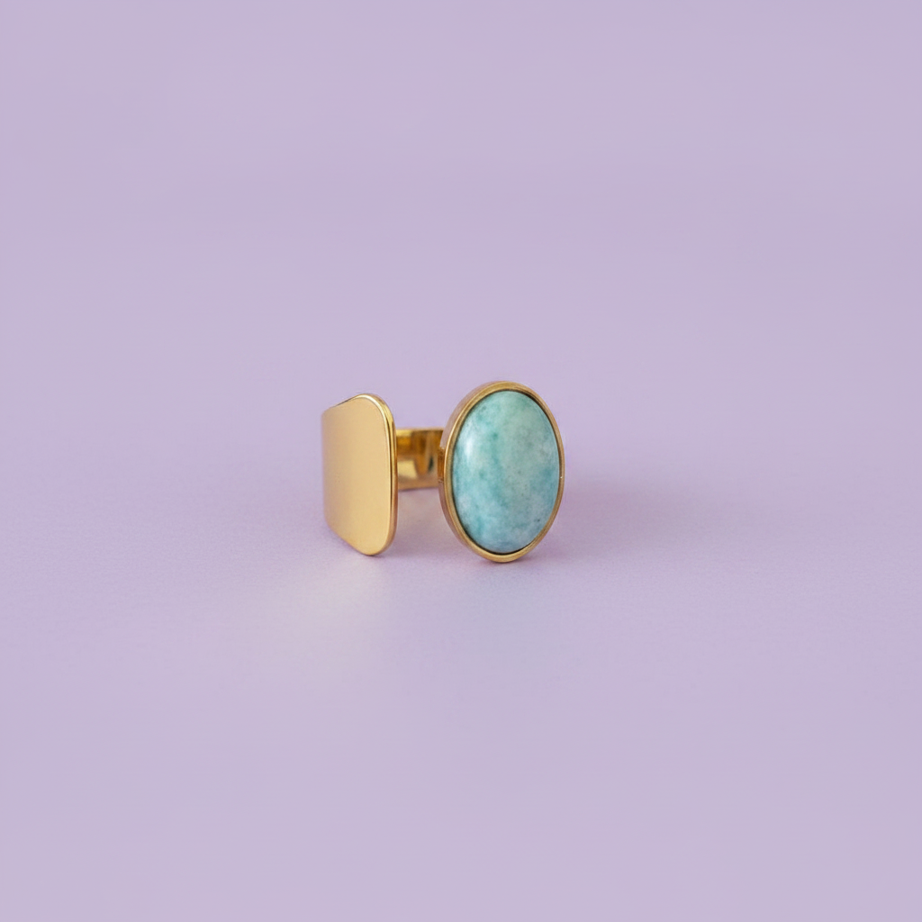 Bague Candy turquoise