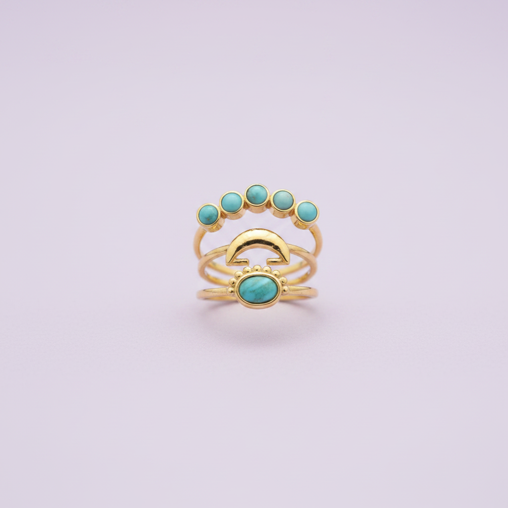 Bague Multi-Pierres