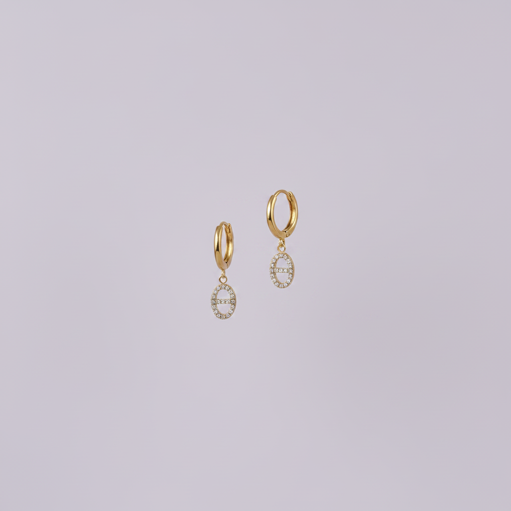 Boucles d'oreilles ovala