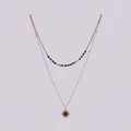 Collier Cœur Lapis