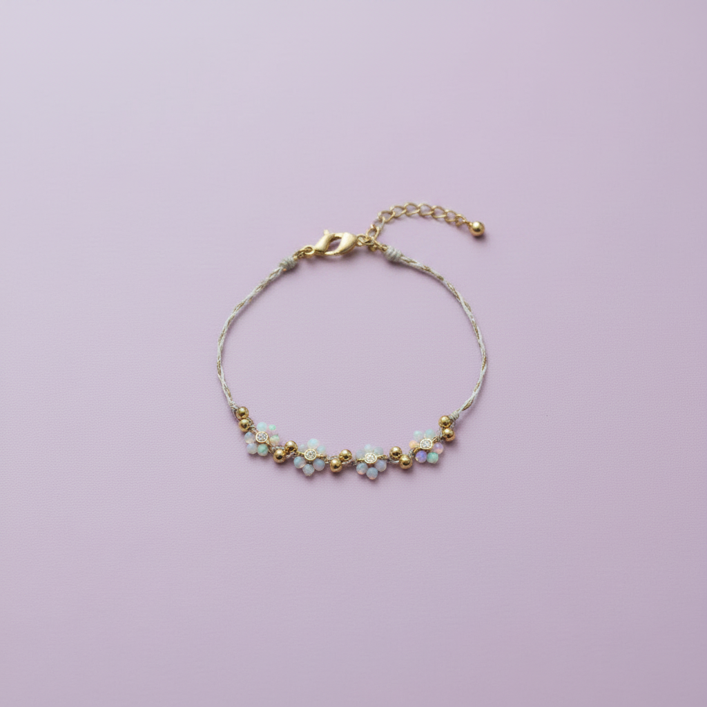 Bracelet Fleurs
