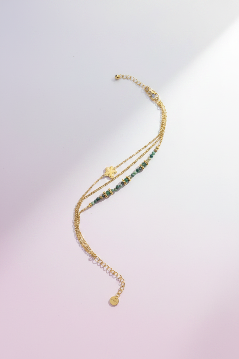 Bracelet Trèfle