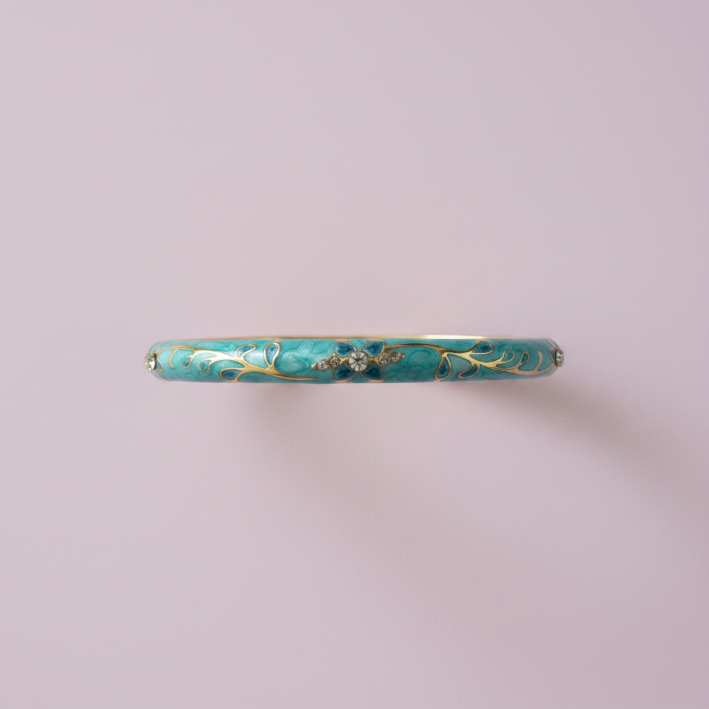 Jonc Thaïlandais Turquoise