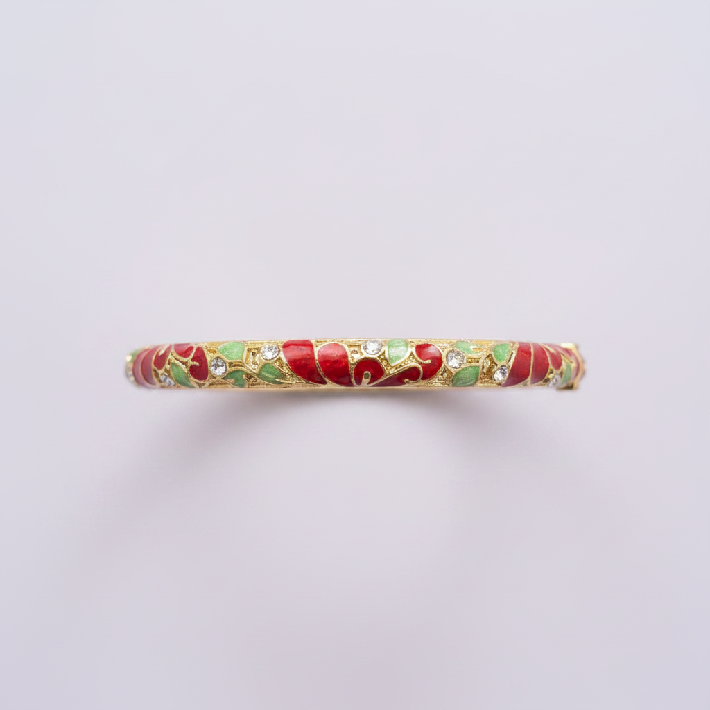 Jonc Thaïlandais Rouge & Vert