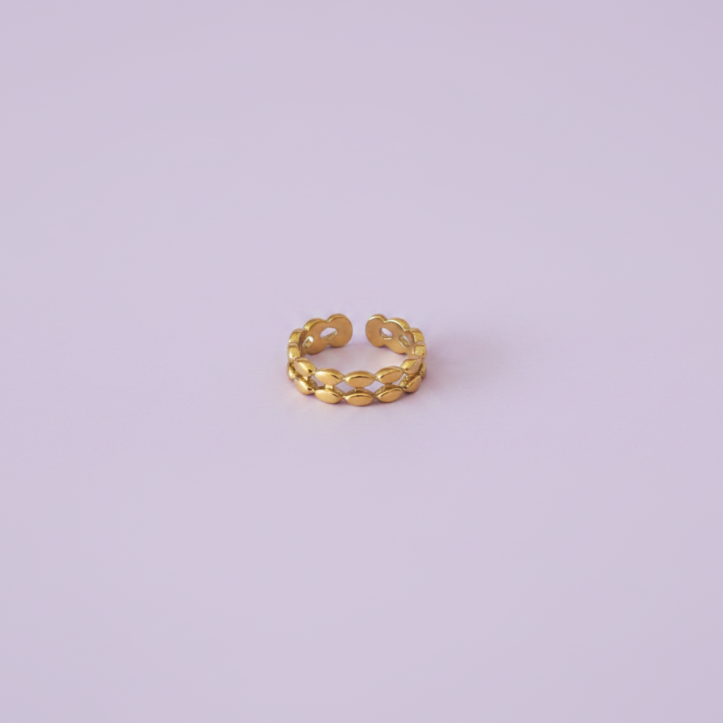 Bague Chaîne