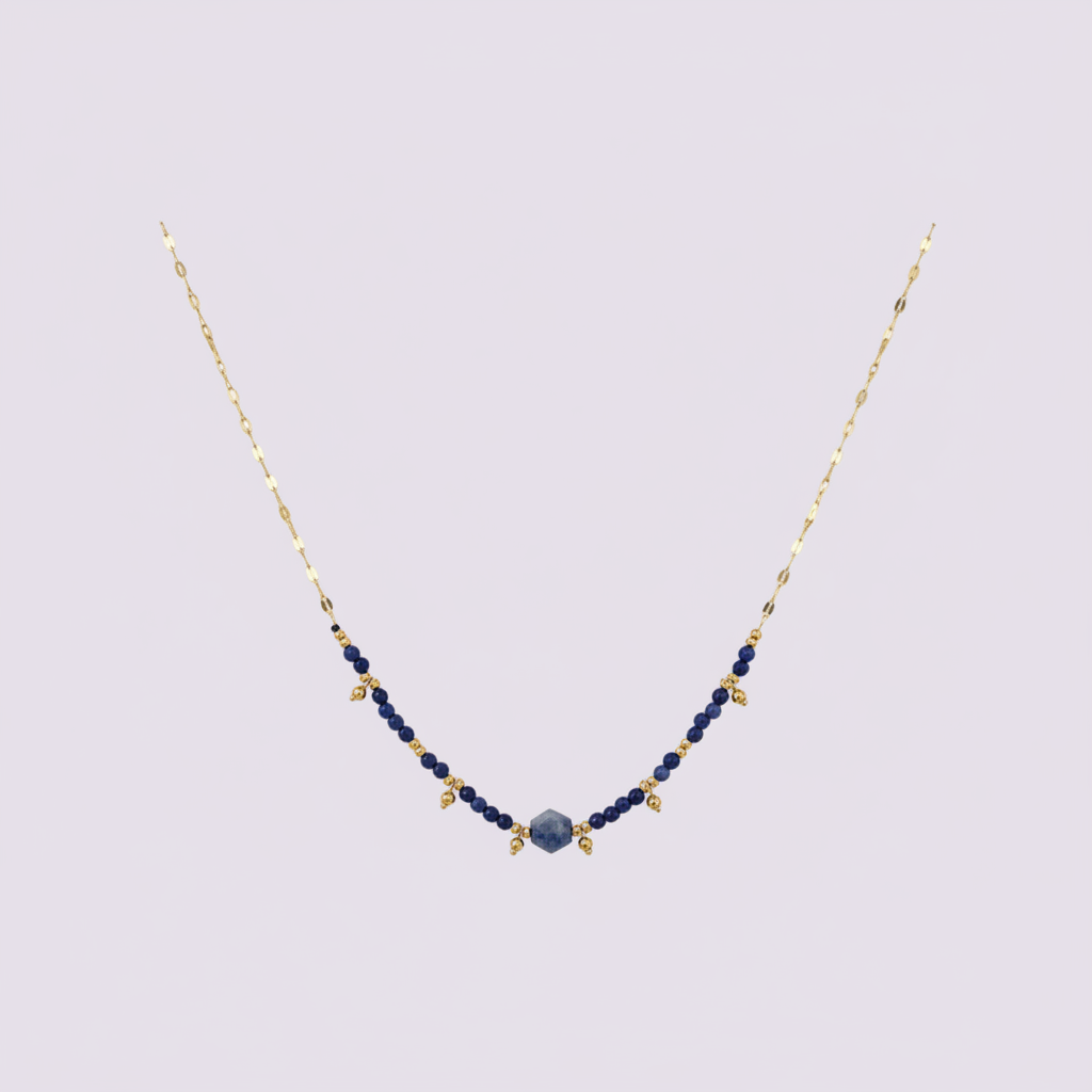 Collier Lapis