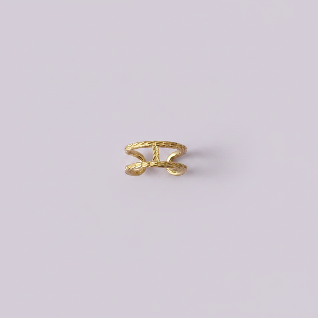 Bague Tressée