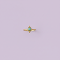 Bague Carrée