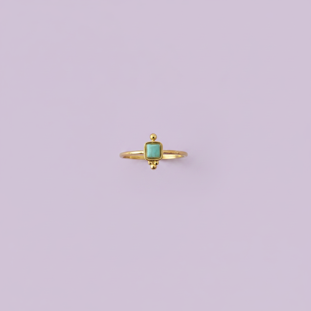 Bague Carrée